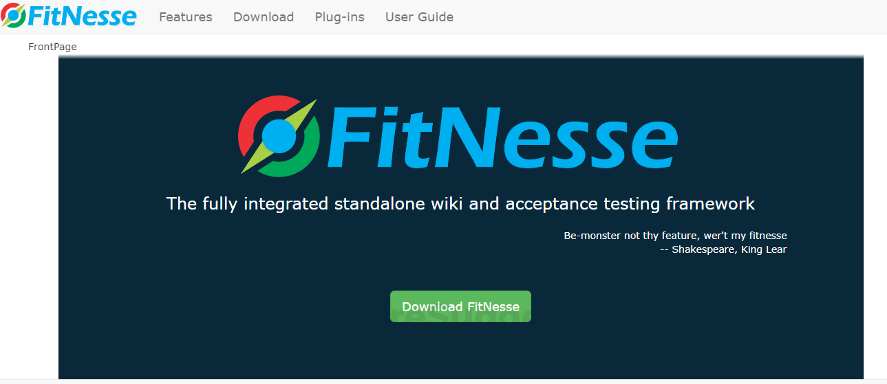 FitNesse Pricing, Reviews, & Features in 2022